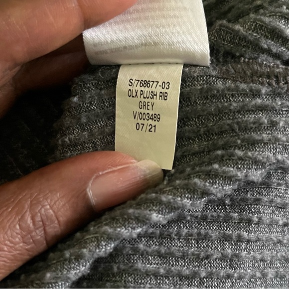 Old Navy Grey Oversized Pants and Hoodie Lounge Set - Size L - Picture 6 of 7